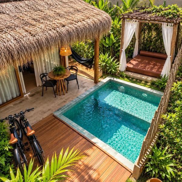 Bororo Vida- Vilinha Eco Boutique- Milagres, Praia de Tatuamunha