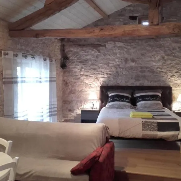 Studio Du Cluzel, hotel v destinaci Pontcirq