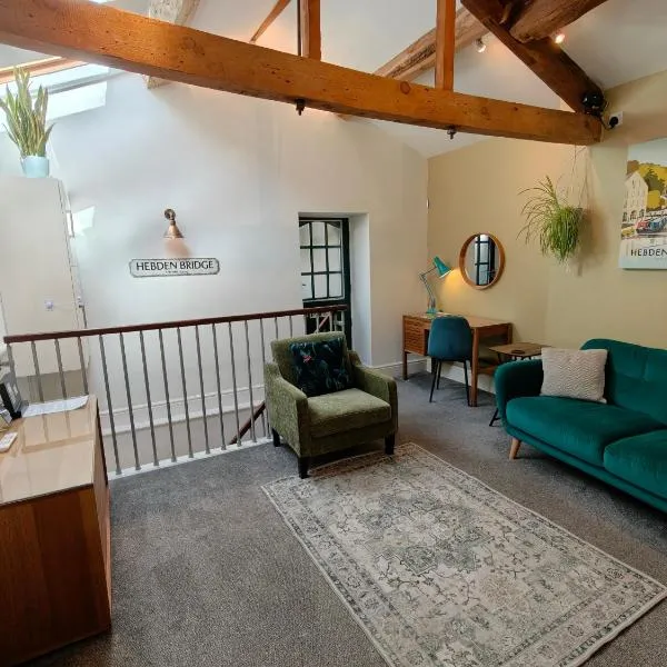 The Well House Boutique Cottage Hebden Bridge Central, готель у місті Гебден-Бридж