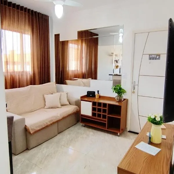 Dois quartos mobiliado próximo a praia, khách sạn ở Vila Velha