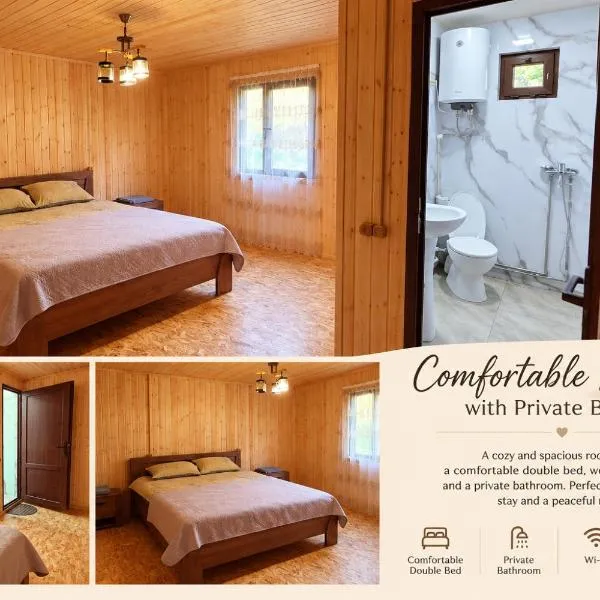 Chvibiani Guesthouse & Bar, hotel en Ushguli