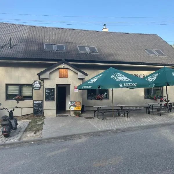 Hospůdka a penzion u Františka, hotel di Nenkovice