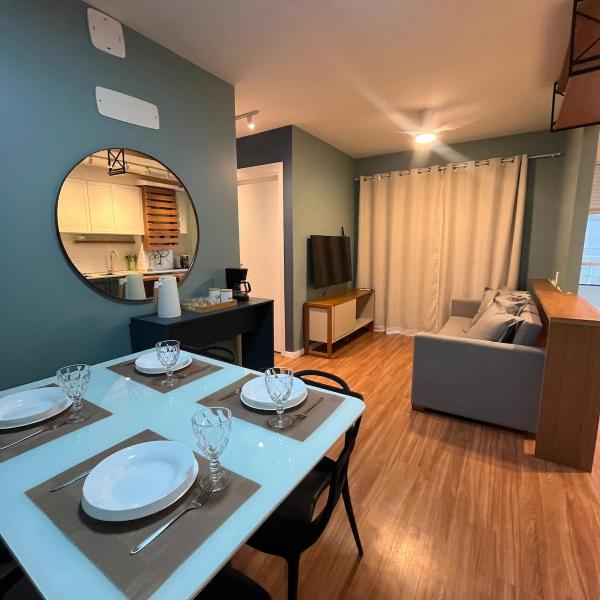 Contemporary 2-Bedroom Apartment Porto Carioca - Foto 4