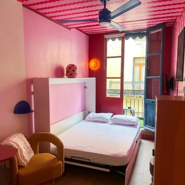 Studio Pop Art Nîmes Centre, viešbutis mieste Nimas