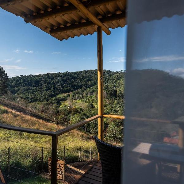 Cabana Brisa daMantiqueira-Santo Antônio Pinhal-SP