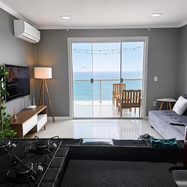 Casa com vista panorâmica para o mar