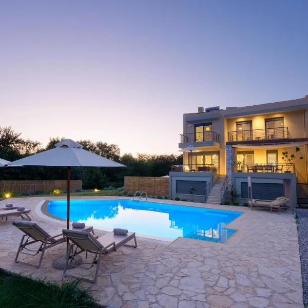 Azure Villa Kanoni, hotel em Análipsis