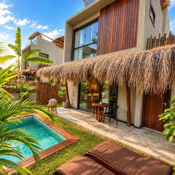 Vida Villa Boutique com piscina & vista mar! - Foto 4