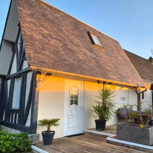 La maisonnette, hotel en Forêt-la-Folie