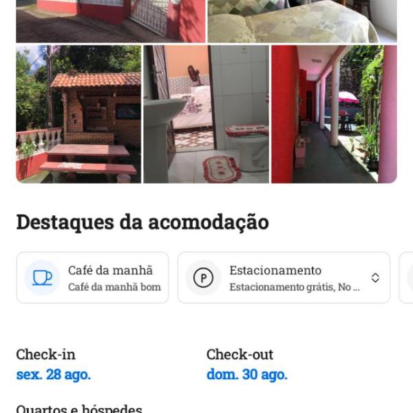 Pousada canto dos pássaros guaramiranga - Foto 3