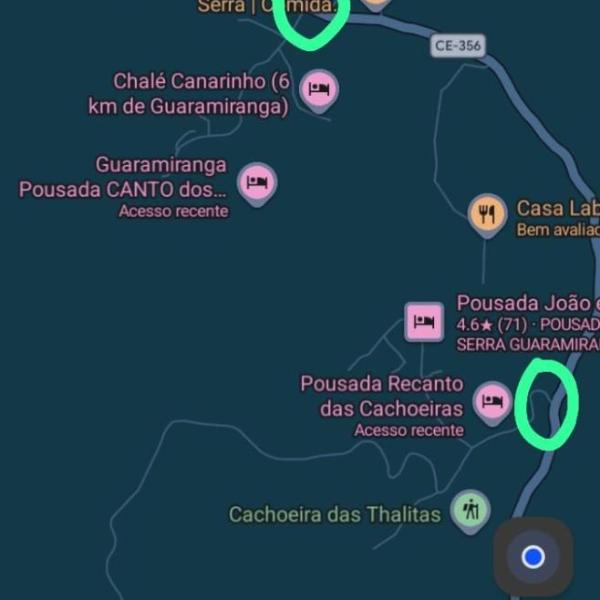 Pousada canto dos pássaros guaramiranga - Foto 4