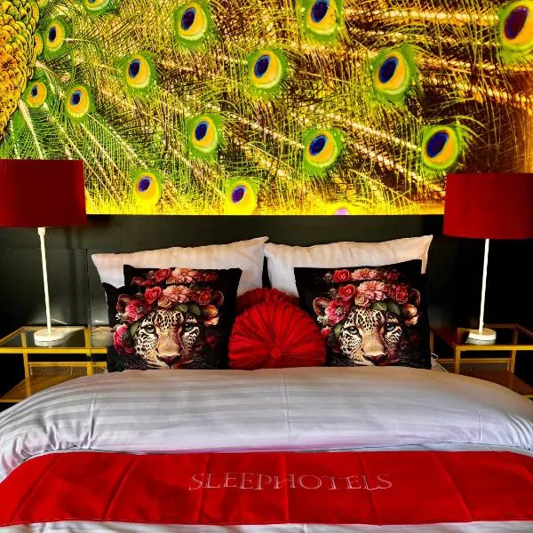 Sleephotels Casino, hotel em Hamburgo