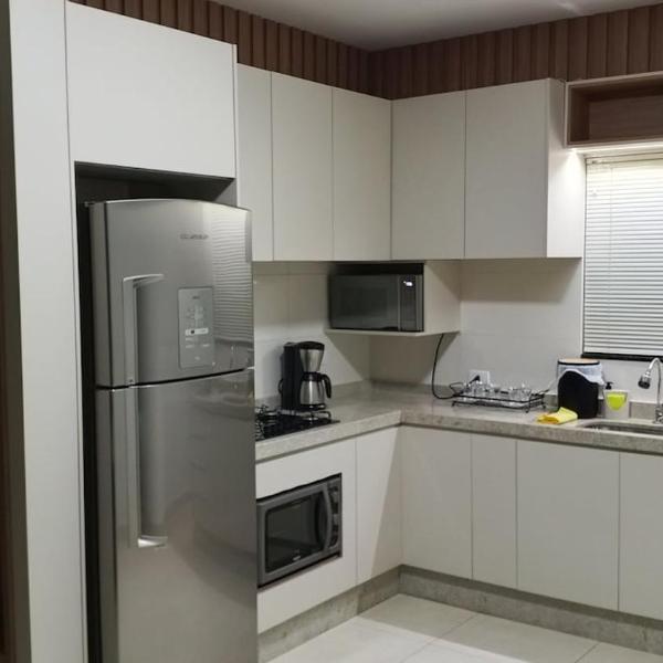 AP 101 Apartamento centro de Campo Mourão perto do Banco do Brasil Edifício Nossa Senhora Aparecida - Foto 4
