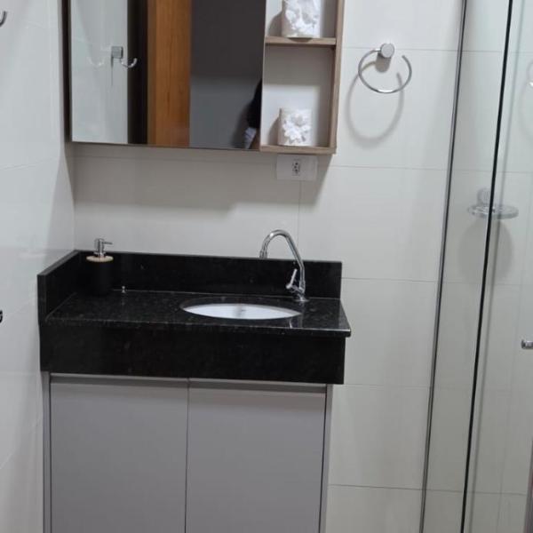 AP 101 Apartamento centro de Campo Mourão perto do Banco do Brasil Edifício Nossa Senhora Aparecida - Foto 3