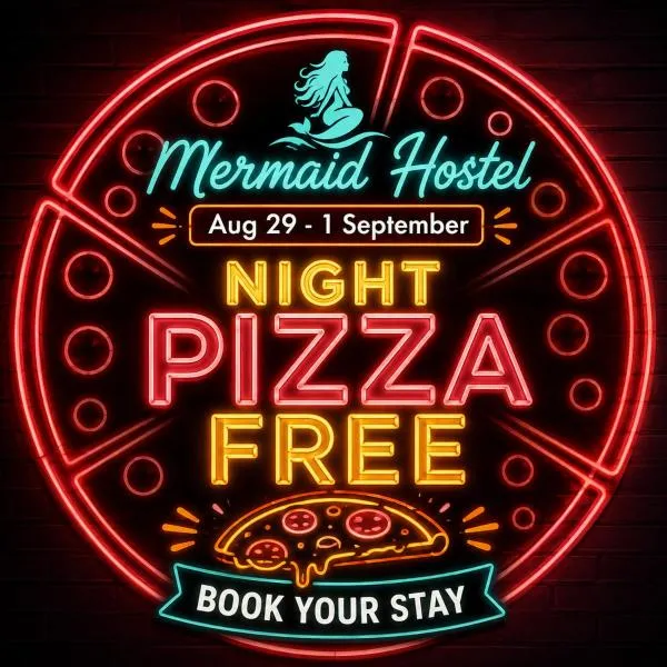 Mermaid Hostel, hotel em Triquinimale
