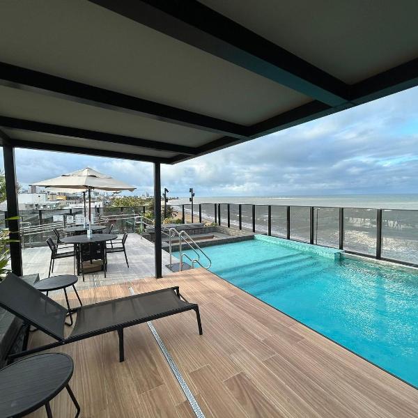 Bela Hospedagem - #018 Beach Haus Bessa, conforto e estilo à Beira-Mar