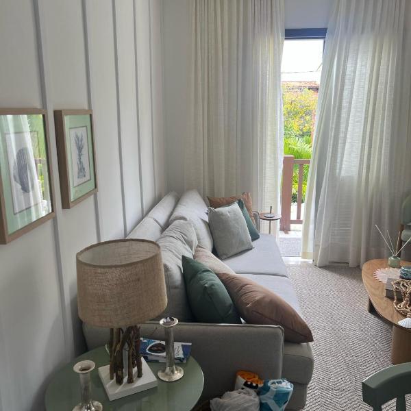 Duplex 5 Minutos da Praia Piscina e Churrasqueira