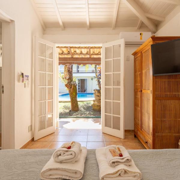 Casa Balinesa com Piscina e Serviços, Apenas 50m da Praia! - Foto 3
