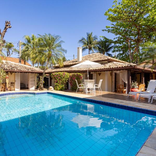 Casa Balinesa com Piscina e Serviços, Apenas 50m da Praia! - Foto 4
