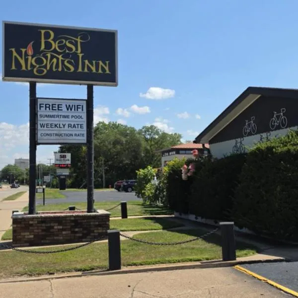 Best Nights Inn - Sparta、Spartaのホテル