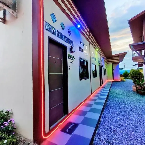 Touch the Wind，Ban Na Yang Klak的飯店