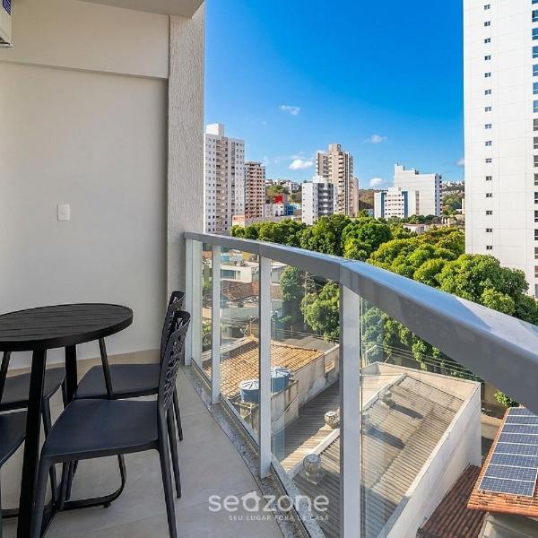 Conforto c/ Varanda em Cond. c/ Piscina MSU0505