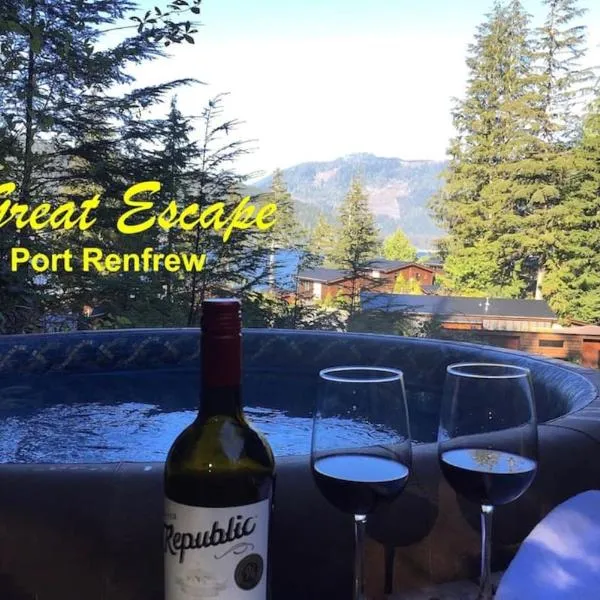 The Great Escape - Port Renfrew, hotel di Port Renfrew