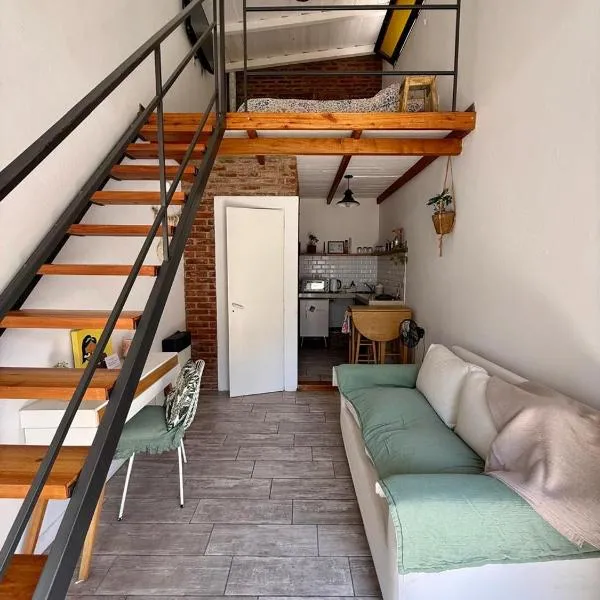 Viesnīca Loft en Las Flores pilsētā Lasfloresa