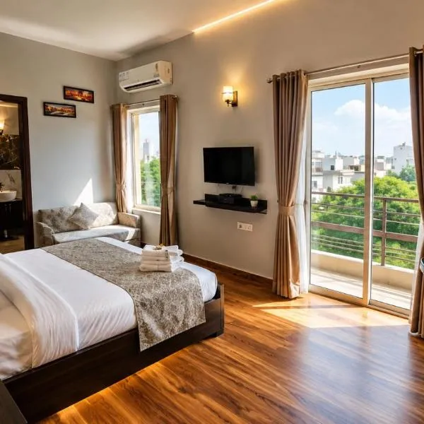 The Vrindavan cottage, hôtel à Vrindavan