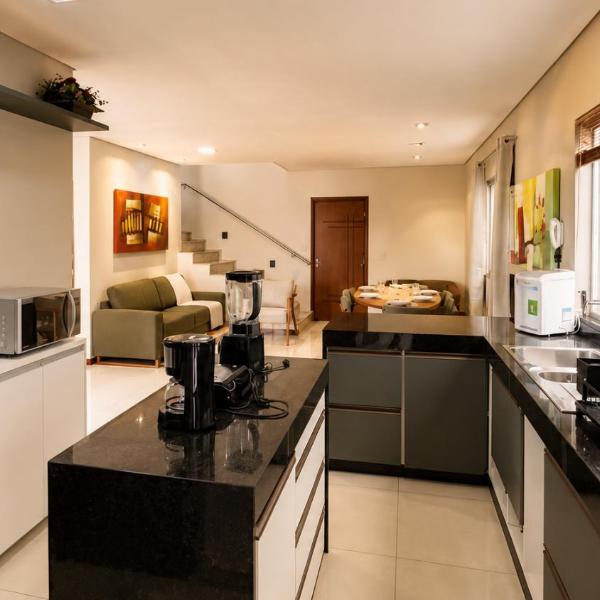 Casa 3 Suítes com Ar, Vila Planalto, 8 Hóspedes - Foto 4