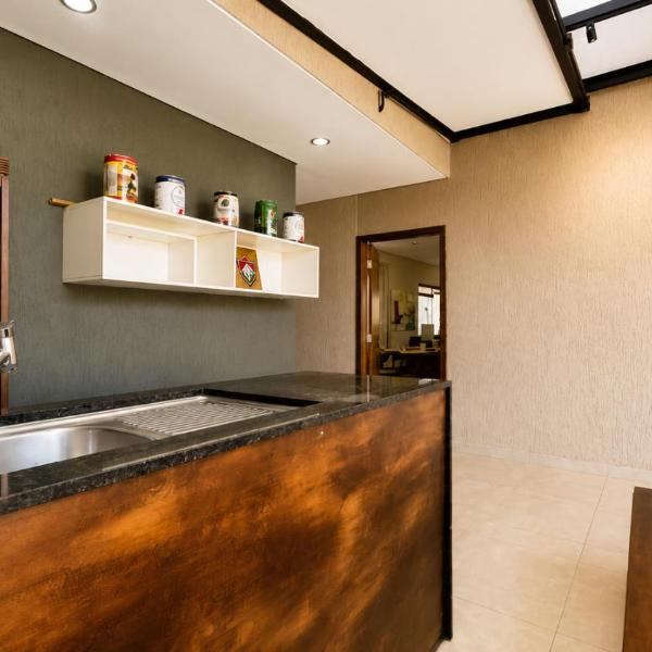 Casa 3 Suítes com Ar, Vila Planalto, 8 Hóspedes - Foto 3