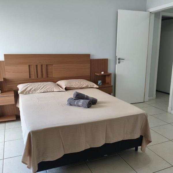 Apto fundos da vila germânica, 2 suites (301 vila)