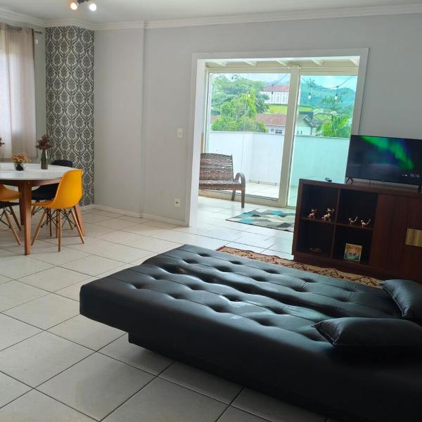 Apto fundos da vila germânica, 2 suites (301 vila) - Foto 2