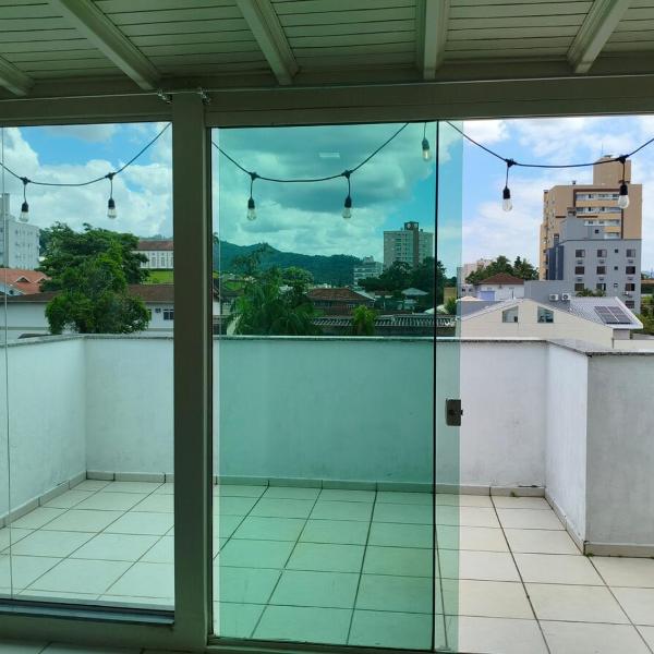 Apto fundos da vila germânica, 2 suites (301 vila) - Foto 3