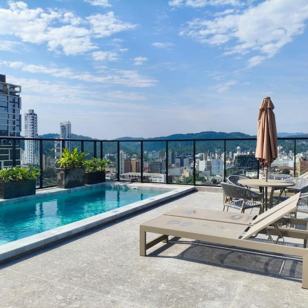 Soho1403 · Loft Premium Centro Blumenau | Piscina, Academia - Foto 2