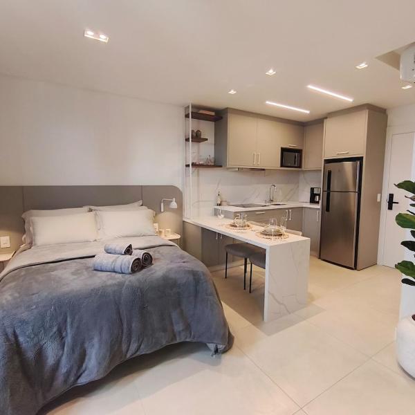 Soho1403 · Loft Premium Centro Blumenau | Piscina, Academia - Foto 3