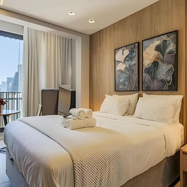Studio Premium 2 min Av. Paulista |Verso Jardins