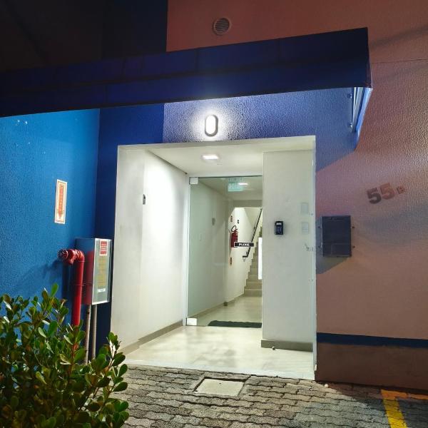 Apto excelente localização wi-fi até 6P + garagem - Foto 4