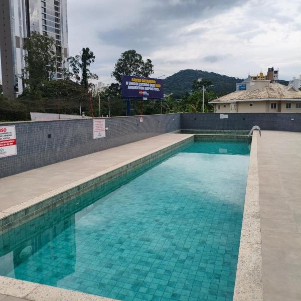 Uni1212 Apto com academia piscina mercado centro - Foto 5