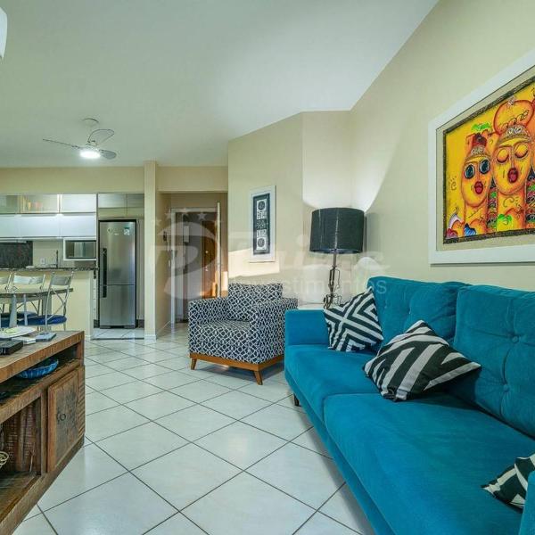 Apartamento 3 Quartos em Bombas Bombinhas - 140m da Praia - Churrasqueira - 1 Vaga - Foto 4