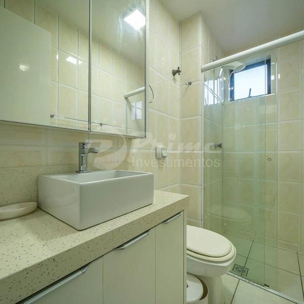 Apartamento 3 Quartos em Bombas Bombinhas - 140m da Praia - Churrasqueira - 1 Vaga - Foto 3