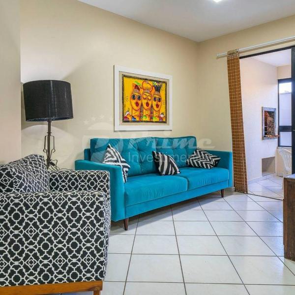 Apartamento 3 Quartos em Bombas Bombinhas - 140m da Praia - Churrasqueira - 1 Vaga - Foto 5