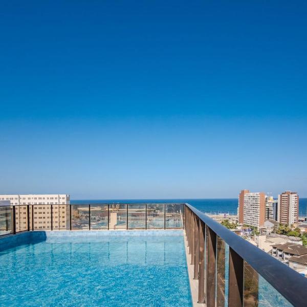 Apto com Piscina e Academia a 800m Praia de Armação - Foto 3