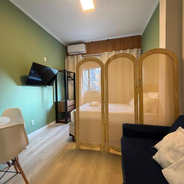 Studio Charmoso perto da Boemia Carioca