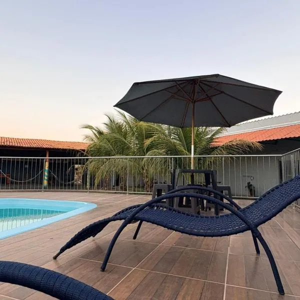 POUSADA ALÉM-K, hotel Riachãóban
