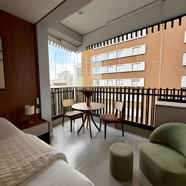 Studio Jardins | Av. Paulista | Piscina e Academia - Foto 2