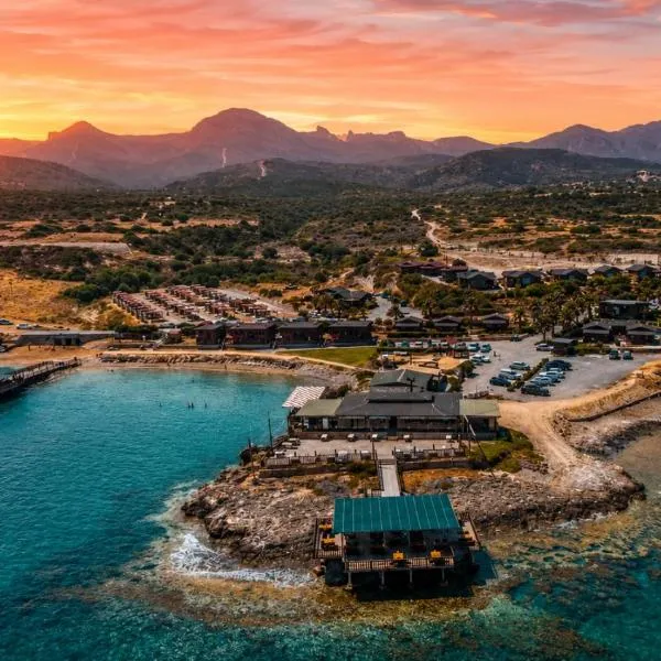 ZAMBAK Tail Koyu Holiday Village, hotel i Famagusta