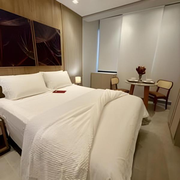 Luxury flat Jardins próximo Paulista + pool