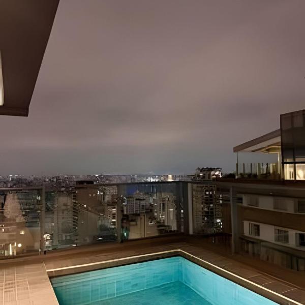Luxury flat Jardins próximo Paulista + pool - Foto 4