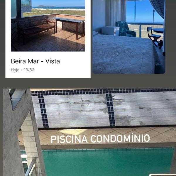 Cobertura 4 QTs Beira Mar Dunas Cabo FrioRJ - Foto 4